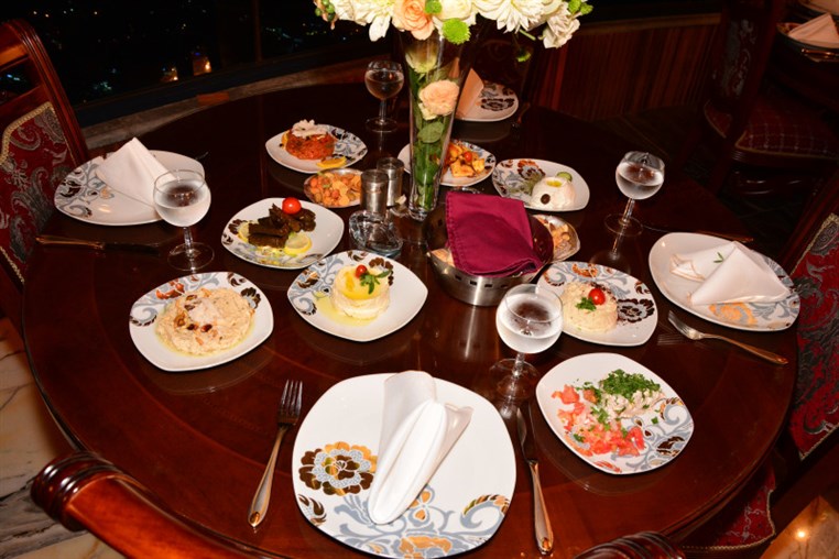 Engagement Dinner at Chapeau Bas